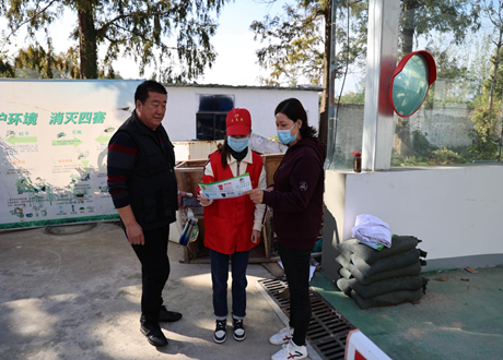 枣阳市中医医院：垃圾分类 巾帼先行