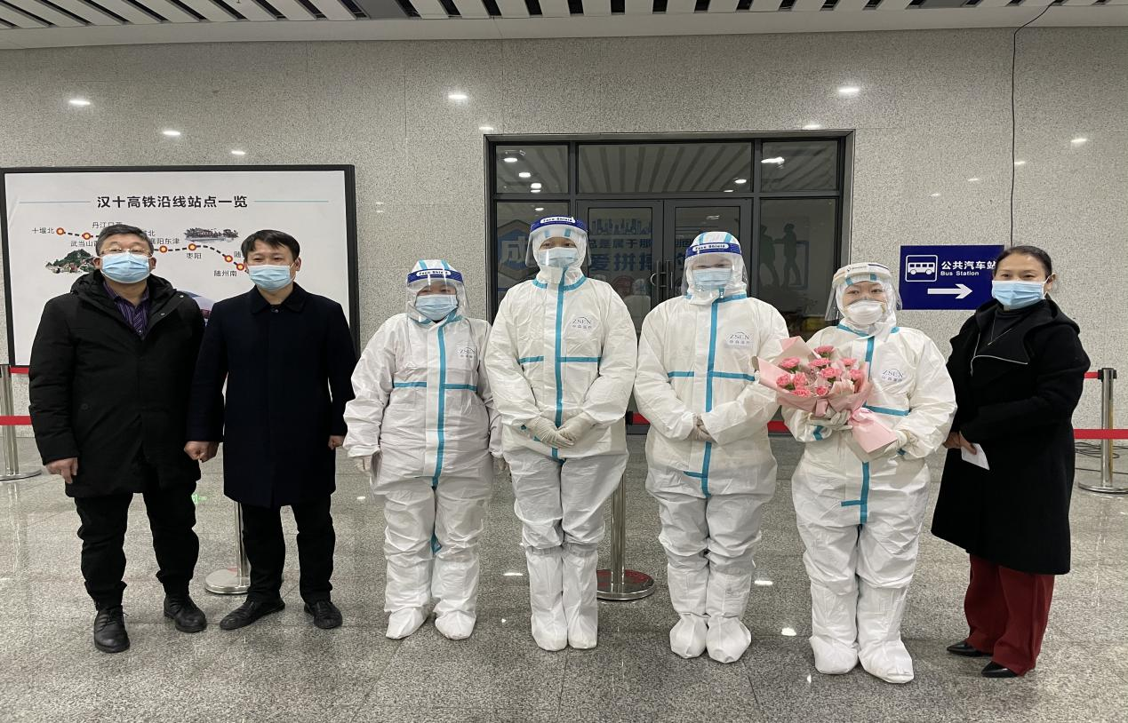 市中医医院：新春慰问暖人心